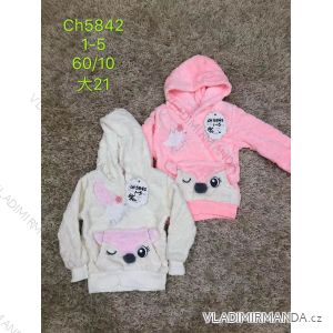 Baby sweatshirt warm velvet for girls (1-5 years) SAD SAD19CH5842
