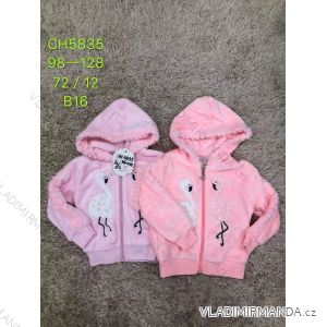 Baby sweatshirt warm velvet (98-128) SAD SAD19CH5835
