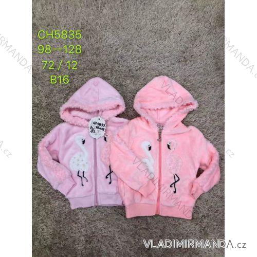 Baby sweatshirt warm velvet (98-128) SAD SAD19CH5835
