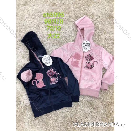 Baby sweatshirt warm velvet (98-128) SAD SAD19CH5995
