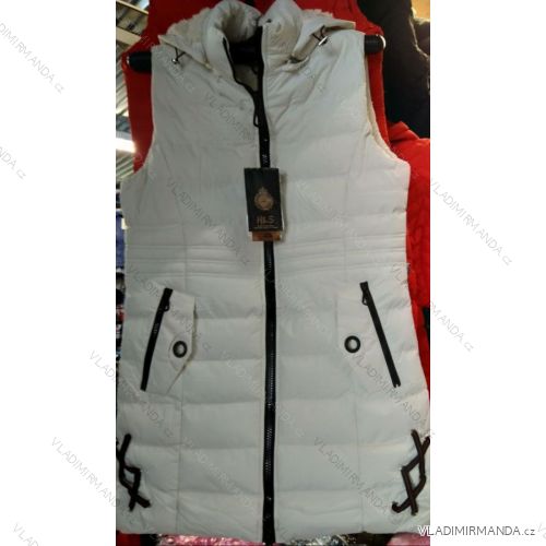 Women's long warm vest (S-2XL) HAS A-1667
