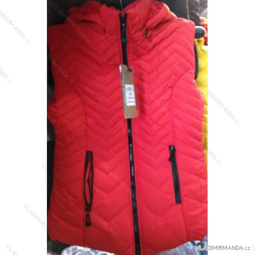 Warm fur vest for women (S-2XL) HAS A-1666
