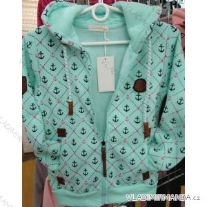 Girls' Zip Hoodie (134-164) HKD HKD191039
