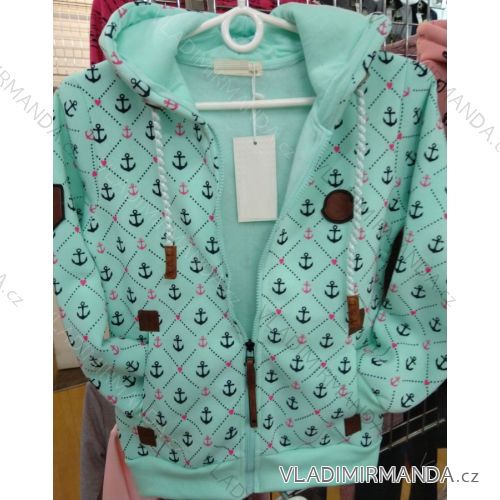 Girls' Zip Hoodie (134-164) HKD HKD191039
