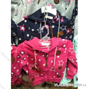 Sweatshirt for girls (98-128) HKD HKD191034
