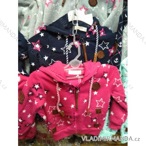 Sweatshirt for girls (98-128) HKD HKD191034
