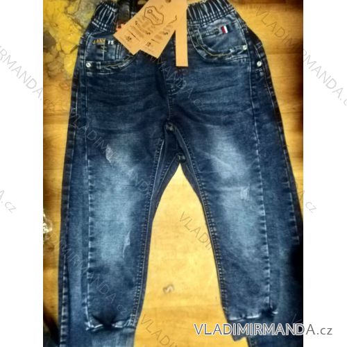 Children's jeans pants youth (116-146) GRACE TM219143
