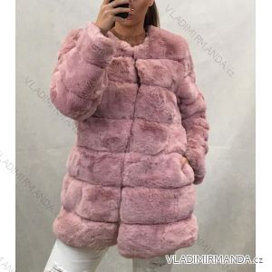 Women's zipper fur (uni sl) ITALIAN MODA IM119678
