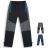 Outdoor canvas trousers with fleece padding for children youth boys (116-146) KUGO F502