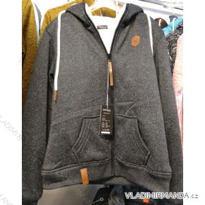 Men's sweatshirt with zipper (L-3XL) BENHAO BEN19002