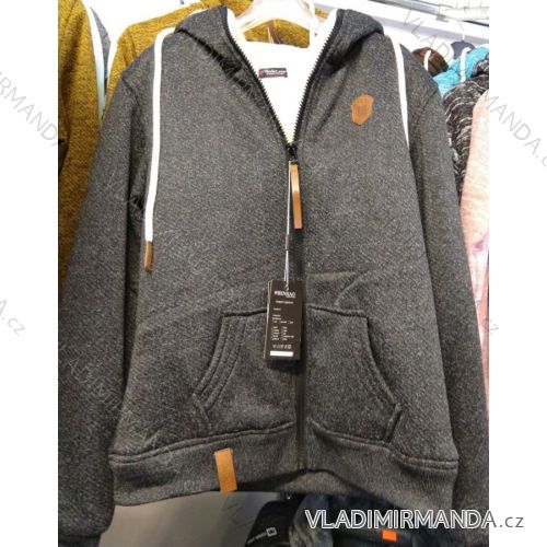 Men's sweatshirt with zipper (L-3XL) BENHAO BEN19002