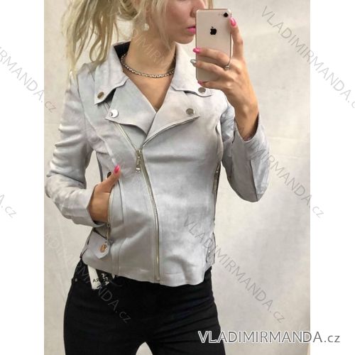 Cut leatherette jacket women's (s-xl) HF Woman collection IM9191759