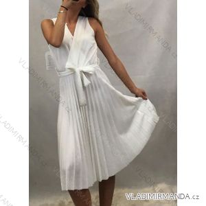 Sleeveless Short Elegant Ladies Dress (uni s / l) ITALIAN FASHION IM9198850