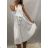 Sleeveless Short Elegant Ladies Dress (uni s / l) ITALIAN FASHION IM9198850