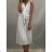 Sleeveless Short Elegant Ladies Dress (uni s / l) ITALIAN FASHION IM9198850