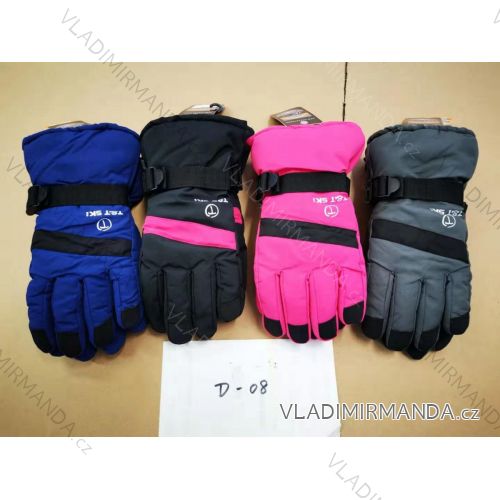 Ski gloves women (ONE SIZE) TAT FASHION TAT19D-08