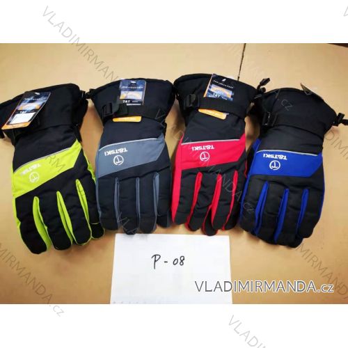 Men's ski gloves (ONE SIZE) TAT FASHION TAT19P-08