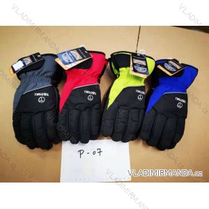 Men's ski gloves (ONE SIZE) TAT FASHION TAT19P-07