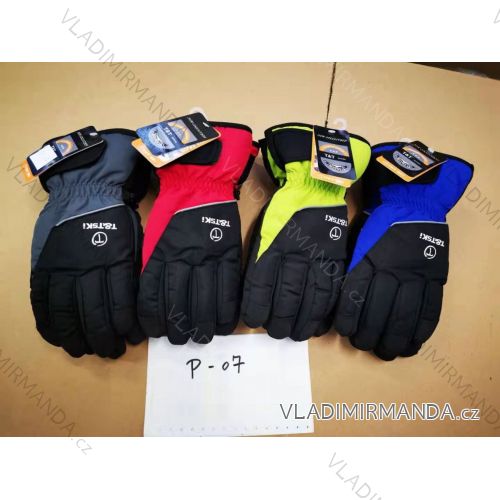 Men's ski gloves (ONE SIZE) TAT FASHION TAT19P-07