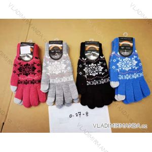 Gloves women (ONE SIZE) TAT FASHION TAT190-27-8