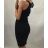 Sleeveless Elegant Women Dress (uni s / m) ITALIAN FASHION IM919788