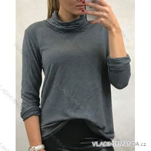 Women's Long Sleeve Sweater / Turtleneck Thin (uni s / m) ITALIAN MODA IM7191003
