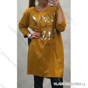 Long sleeve dress LOVE (uni l-xl) ITALIAN MODA IM7191004
