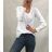 Tunic T-shirt long sleeve ladies (uni s / m) ITALIAN MODA IM1219014