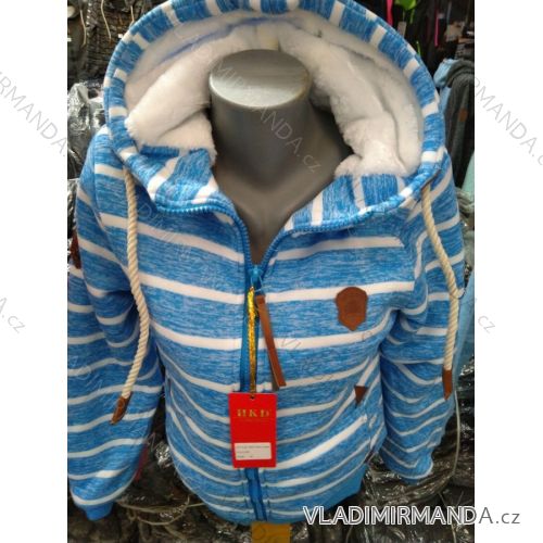 Hooded Zip Ladies (M-3XL) HKD HKD19HKD-168-1