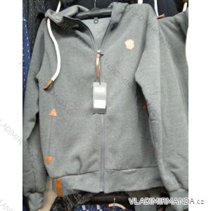 Sweatshirt warm zipper men oversized (L-4XL) HKD HKD19007
