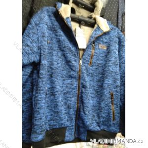 Sweatshirt warm zipper mens oversized (L-4XL) HKD HKD19008
