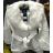 Women's winter leather jacket with fur (S-2XL) MISS SISSY MA119MD2207