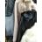 Women's winter leather jacket with fur (S-2XL) MISS SISSY MA119MD2207