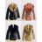 Winter leather jacket with fur (S-2XL) METROFIVE MET19001
