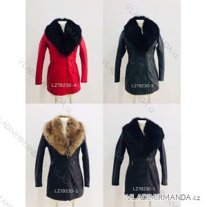 Winter leather jacket with fur (S-2XL) METROFIVE MET19008
