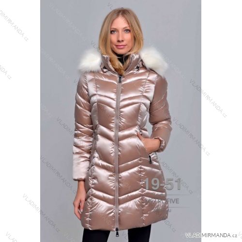 Women's winter coat with fur (S-2XL) METROFIVE MET19013