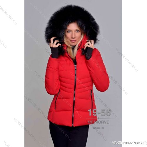 Jacket winter with fur women's (S-2XL) METROFIVE MET19015
