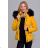 Jacket winter with fur women's (S-2XL) METROFIVE MET19016
