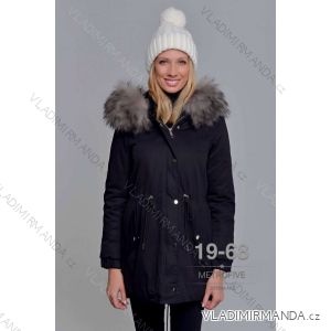 Women's winter park with fur (S-2XL) METROFIVE MET19017
