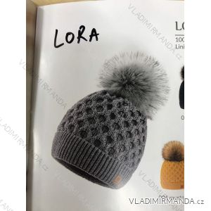 Women's winter hat (ONE SIZE) WOOLK POLISH FASHION PV419231