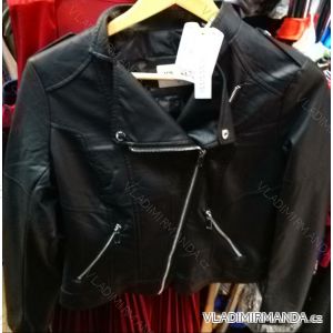 Women's leatherette jacket (s-xl) ITALIAN FASHION IM9191950
