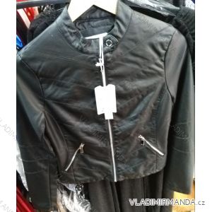 Women's leatherette jacket (s-xl) ITALIAN FASHION IM9191933
