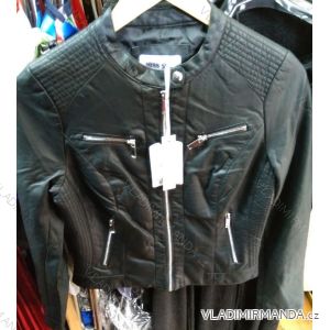 Women's leatherette jacket (s-xl) ITALIAN FASHION IM9191952
