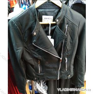 Women's leatherette jacket (s-xl) ITALIAN FASHION IM9191923
