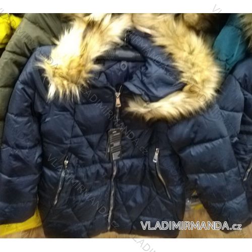 Coat winter park with fur women (S-2XL) JIALIQIANMEIA MA119958