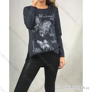 T-shirt long sleeve women (uni ML) ITALIAN FASHION IM13191922
