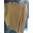 Knitted Skirt + Long Sleeve Sweater with Gold Thread Women's (uni sl) ITALIAN FASHION IM9197901