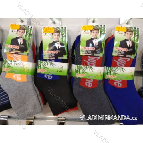 Warm bamboo boys socks (23-30) AMZF FCA9313
