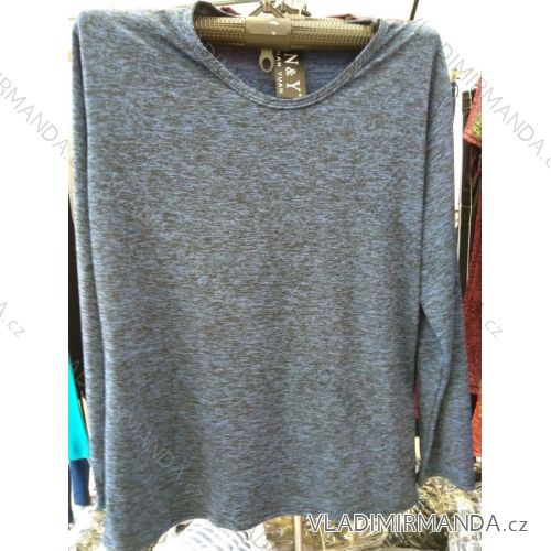 T-Shirt long sleeve highlights ladies oversized (L-3XL) NAN YUAN 2007
