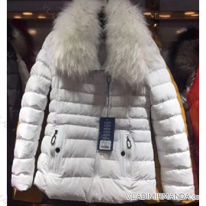 Winter jacket with fur short women's (S-2XL) EMT EMT19001
